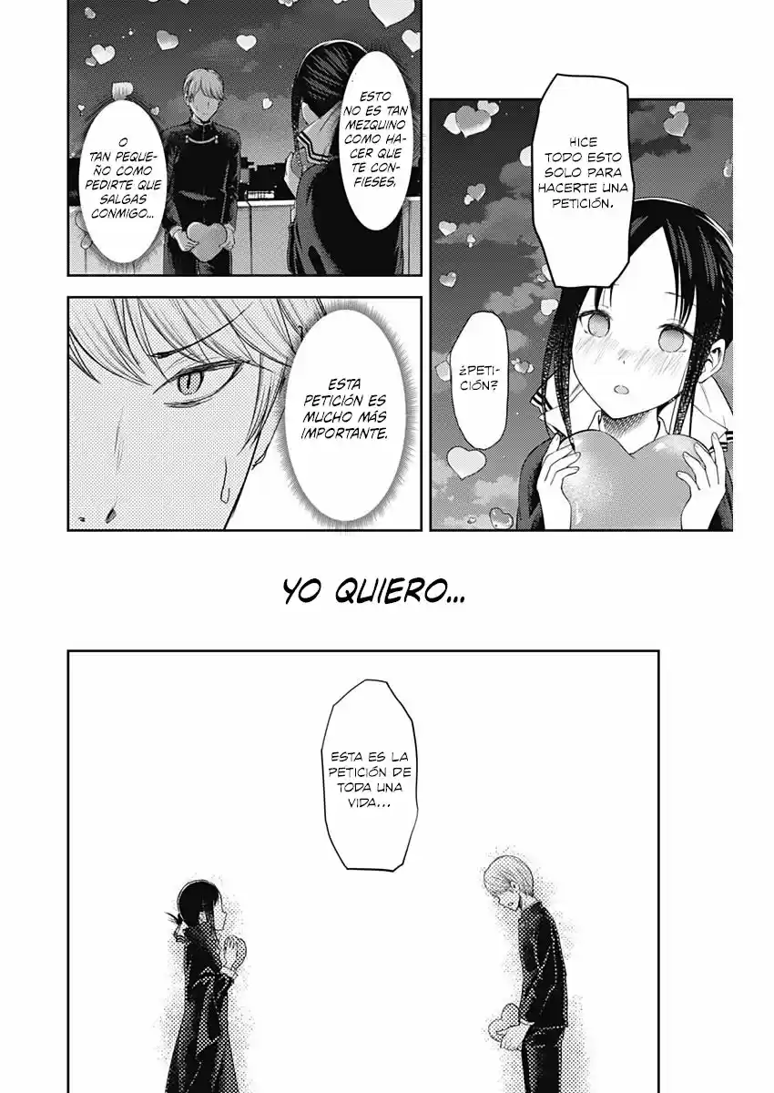 Kaguya-sama Wa Kokurasetai: Tensai-tachi No Renai Zunousen capítulo 136 página 15
