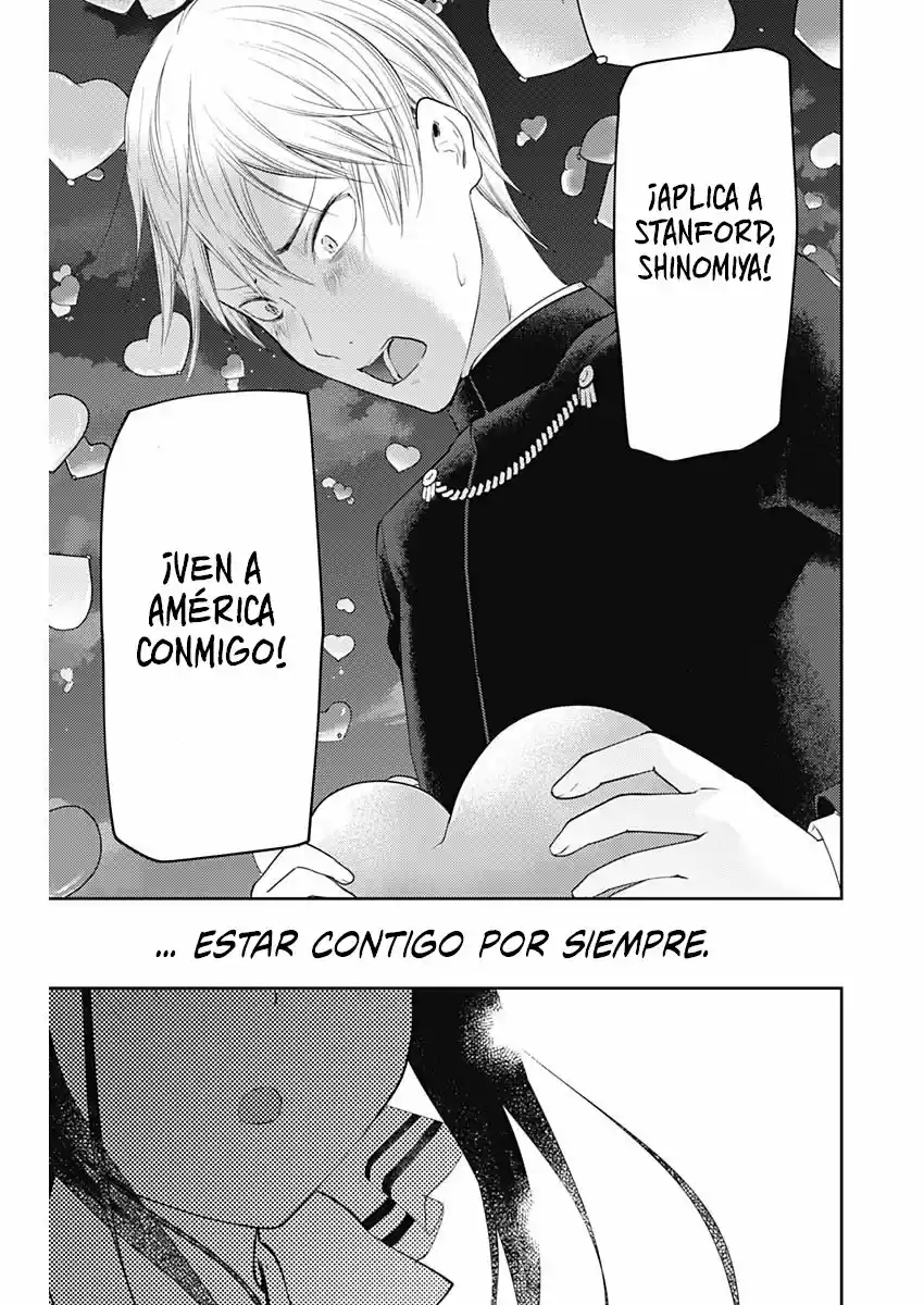 Kaguya-sama Wa Kokurasetai: Tensai-tachi No Renai Zunousen capítulo 136 página 16