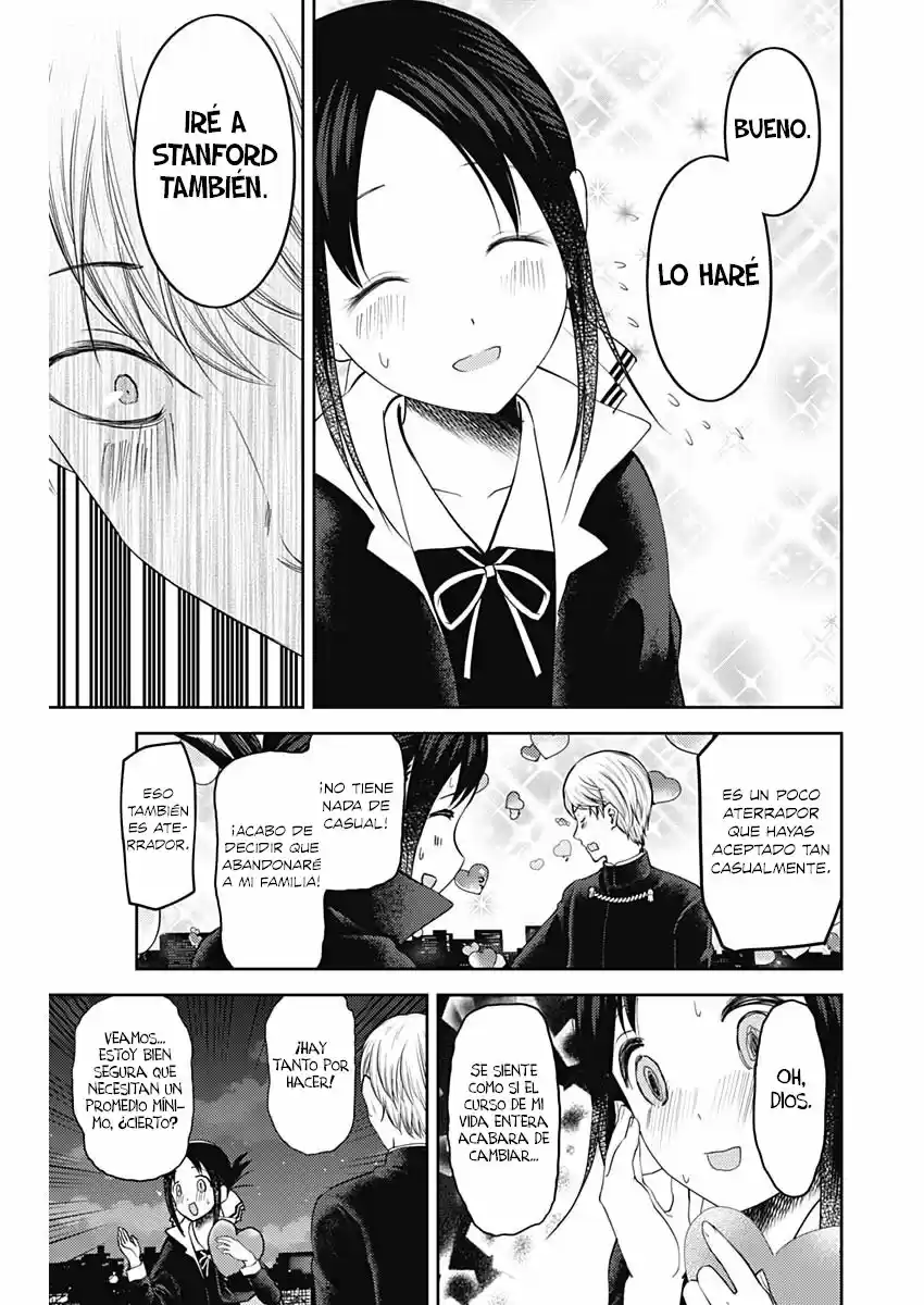 Kaguya-sama Wa Kokurasetai: Tensai-tachi No Renai Zunousen capítulo 136 página 18