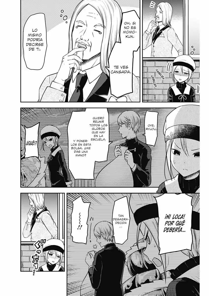 Kaguya-sama Wa Kokurasetai: Tensai-tachi No Renai Zunousen - Capítulo 137 - Página 7 - LectorTMOo