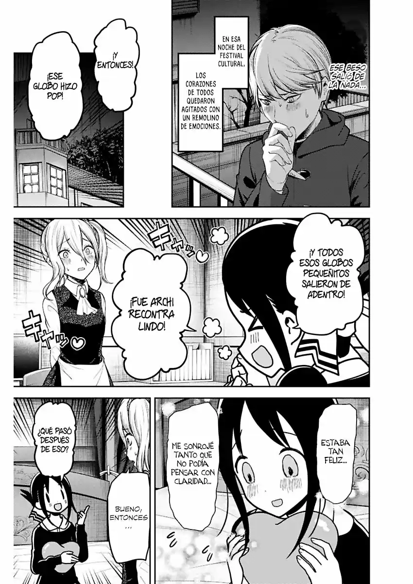 Kaguya-sama Wa Kokurasetai: Tensai-tachi No Renai Zunousen - Capítulo 138 - Página 4 - LectorTMOo