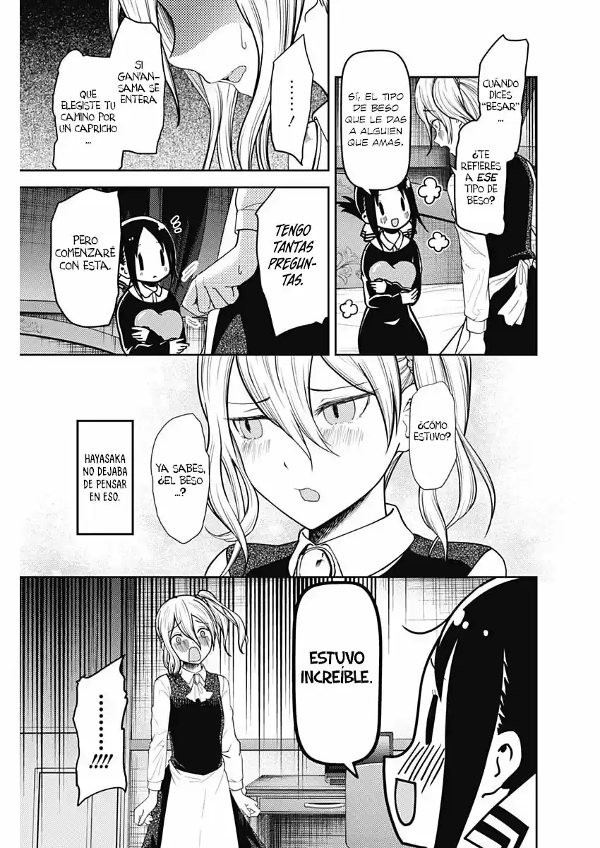 Kaguya-sama Wa Kokurasetai: Tensai-tachi No Renai Zunousen - Capítulo 138 - Página 6 - LectorTMOo