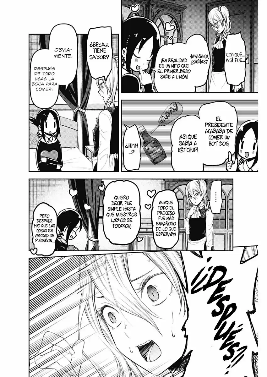 Kaguya-sama Wa Kokurasetai: Tensai-tachi No Renai Zunousen - Capítulo 138 - Página 7 - LectorTMOo