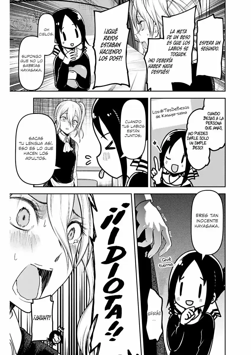 Kaguya-sama Wa Kokurasetai: Tensai-tachi No Renai Zunousen - Capítulo 138 - Página 8 - LectorTMOo