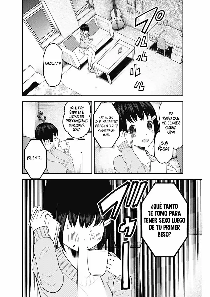 Kaguya-sama Wa Kokurasetai: Tensai-tachi No Renai Zunousen - Capítulo 138 - Página 15 - LectorTMOo