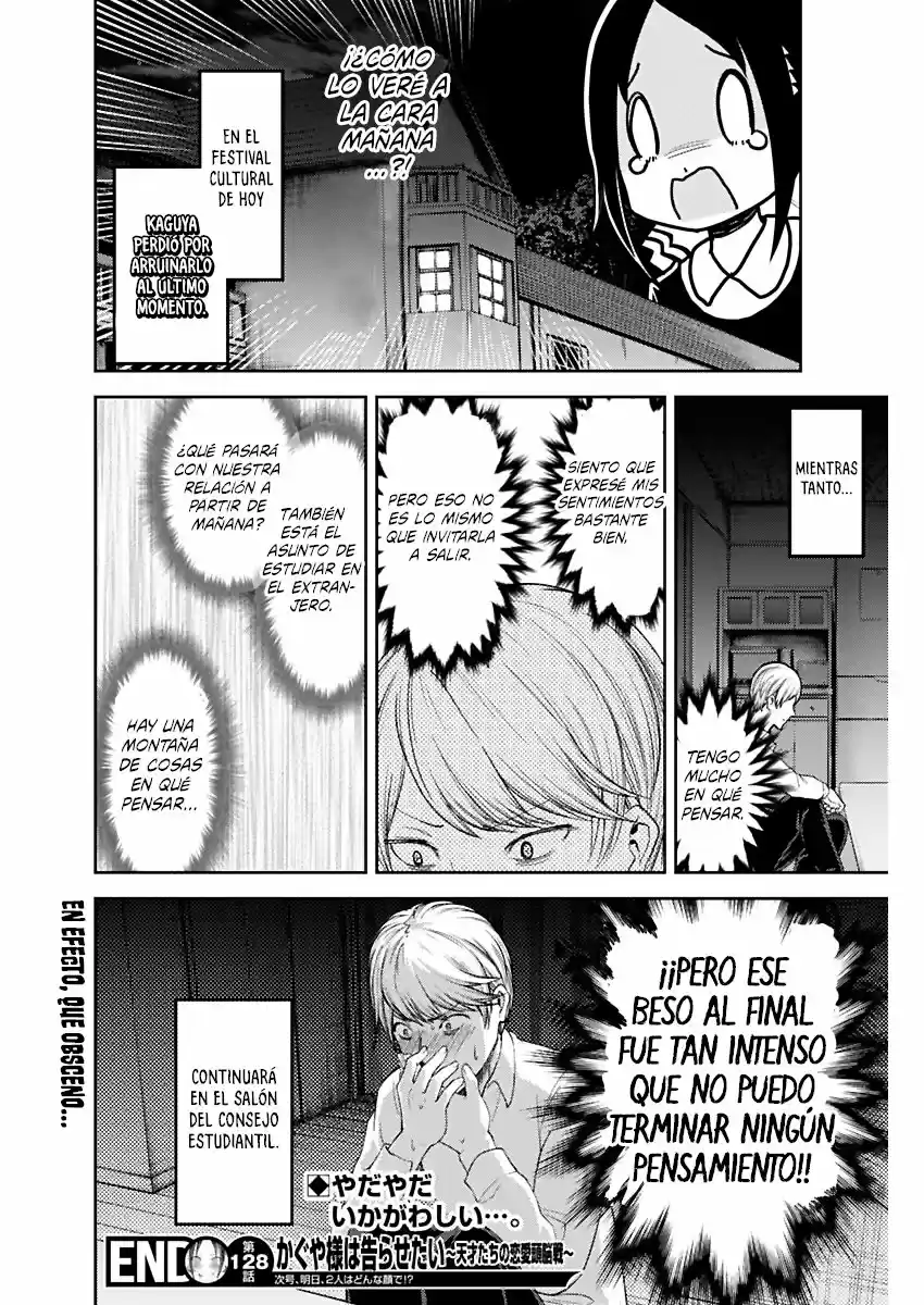 Kaguya-sama Wa Kokurasetai: Tensai-tachi No Renai Zunousen - Capítulo 138 - Página 19 - LectorTMOo