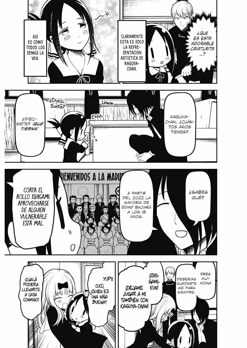 Kaguya-sama Wa Kokurasetai: Tensai-tachi No Renai Zunousen - Capítulo 139 - Página 10 - LectorTMOo