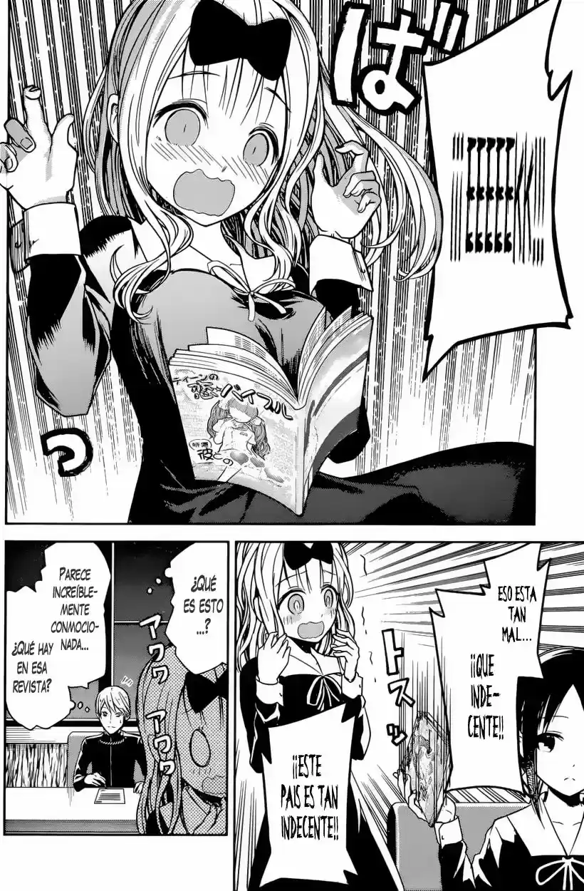 Kaguya-sama Wa Kokurasetai: Tensai-tachi No Renai Zunousen - Capítulo 14 - Página 6 - LectorTMOo