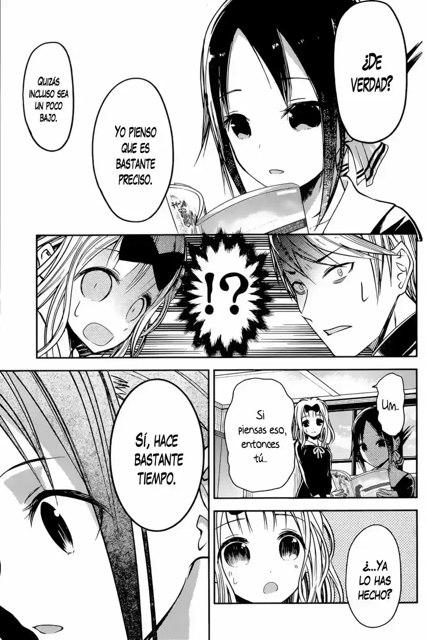 Kaguya-sama Wa Kokurasetai: Tensai-tachi No Renai Zunousen - Capítulo 14 - Página 9 - LectorTMOo