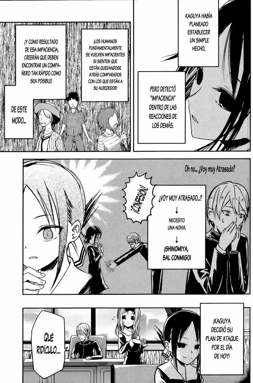 Kaguya-sama Wa Kokurasetai: Tensai-tachi No Renai Zunousen - Capítulo 14 - Página 11 - LectorTMOo