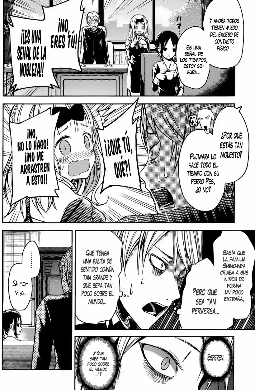 Kaguya-sama Wa Kokurasetai: Tensai-tachi No Renai Zunousen - Capítulo 14 - Página 15 - LectorTMOo
