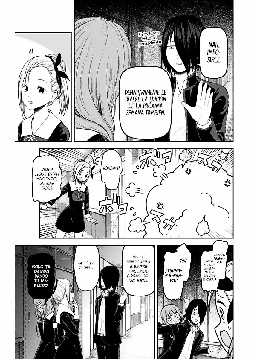 Kaguya-sama Wa Kokurasetai: Tensai-tachi No Renai Zunousen - Capítulo 140 - Página 9 - LectorTMOo