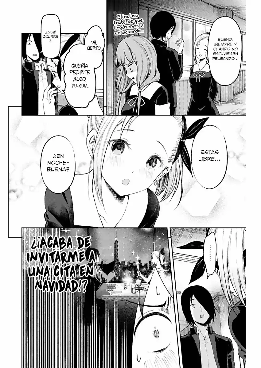 Kaguya-sama Wa Kokurasetai: Tensai-tachi No Renai Zunousen - Capítulo 140 - Página 10 - LectorTMOo
