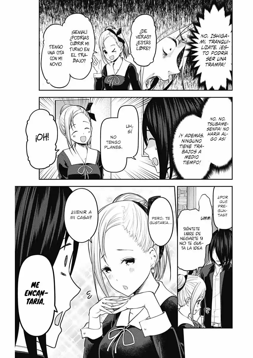 Kaguya-sama Wa Kokurasetai: Tensai-tachi No Renai Zunousen - Capítulo 140 - Página 11 - LectorTMOo