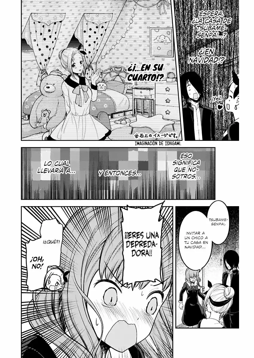 Kaguya-sama Wa Kokurasetai: Tensai-tachi No Renai Zunousen - Capítulo 140 - Página 12 - LectorTMOo