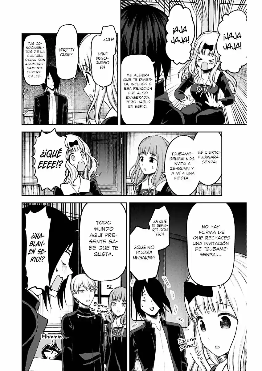 Kaguya-sama Wa Kokurasetai: Tensai-tachi No Renai Zunousen - Capítulo 140 - Página 16 - LectorTMOo