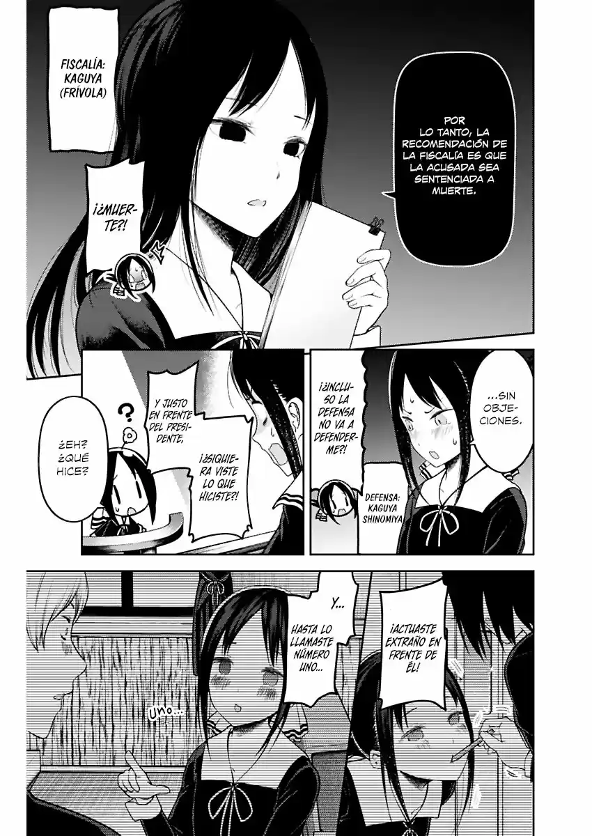 Kaguya-sama Wa Kokurasetai: Tensai-tachi No Renai Zunousen - Capítulo 141 - Página 4 - LectorTMOo