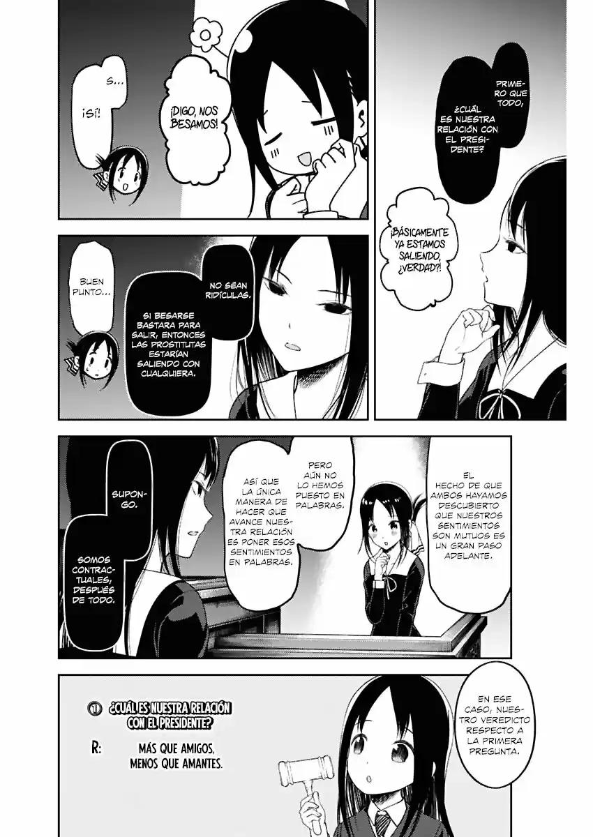 Kaguya-sama Wa Kokurasetai: Tensai-tachi No Renai Zunousen - Capítulo 141 - Página 7 - LectorTMOo