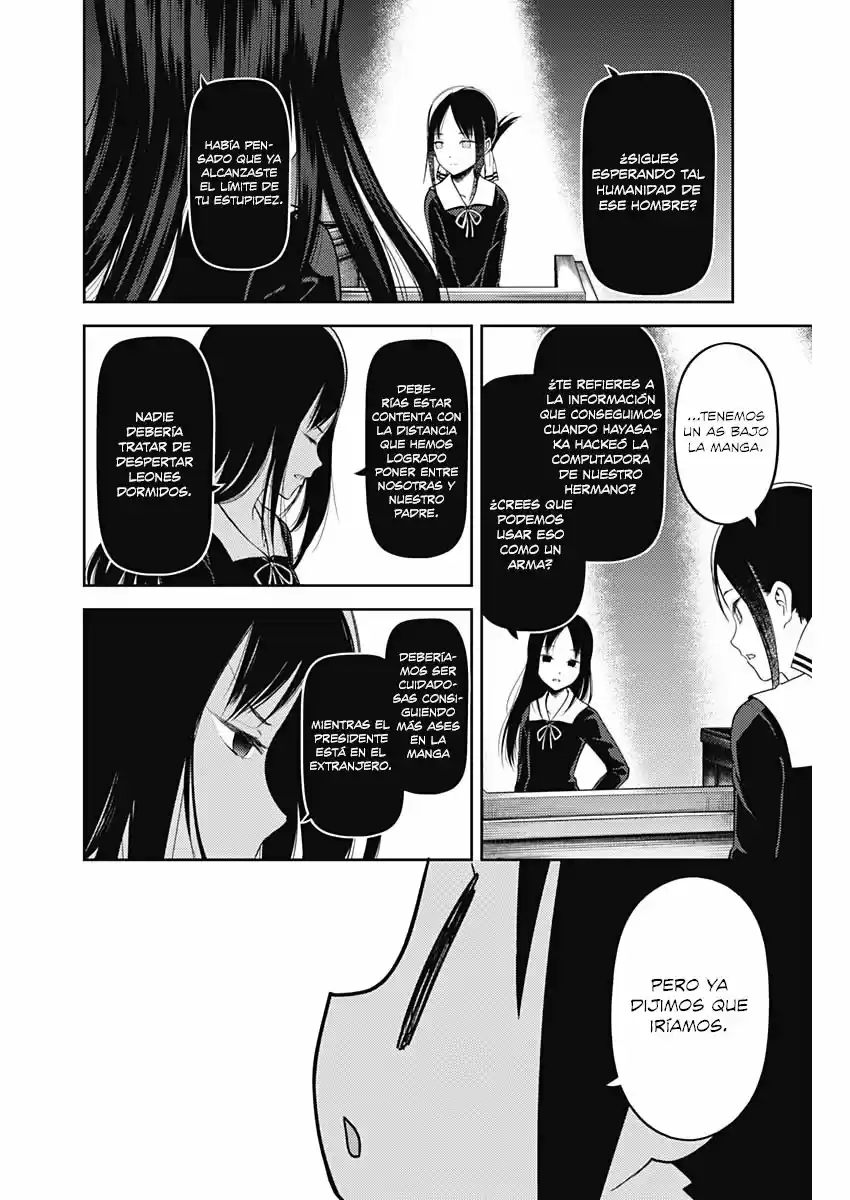 Kaguya-sama Wa Kokurasetai: Tensai-tachi No Renai Zunousen - Capítulo 141 - Página 9 - LectorTMOo
