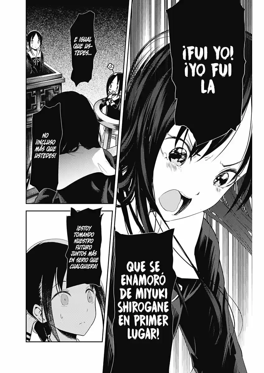 Kaguya-sama Wa Kokurasetai: Tensai-tachi No Renai Zunousen - Capítulo 141 - Página 15 - LectorTMOo