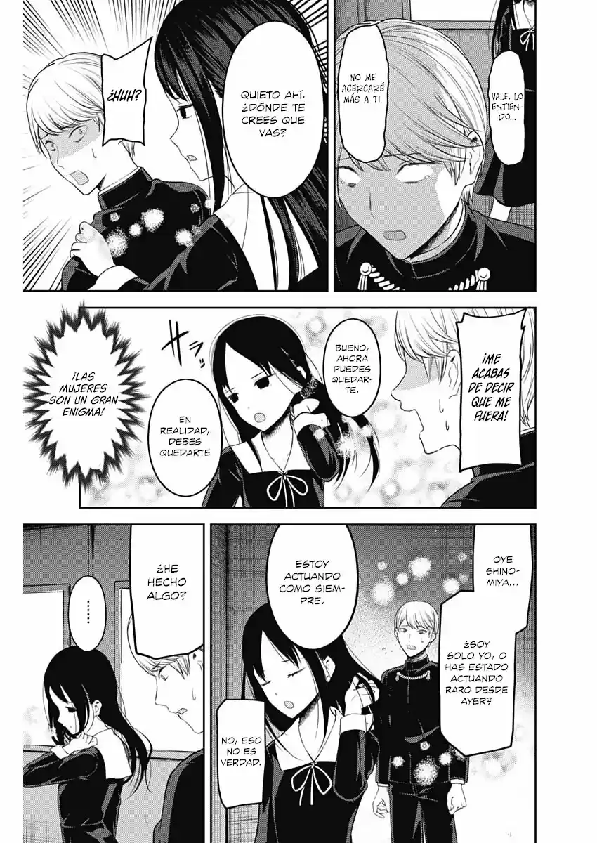 Kaguya-sama Wa Kokurasetai: Tensai-tachi No Renai Zunousen - Capítulo 143 - Página 11 - LectorTMOo