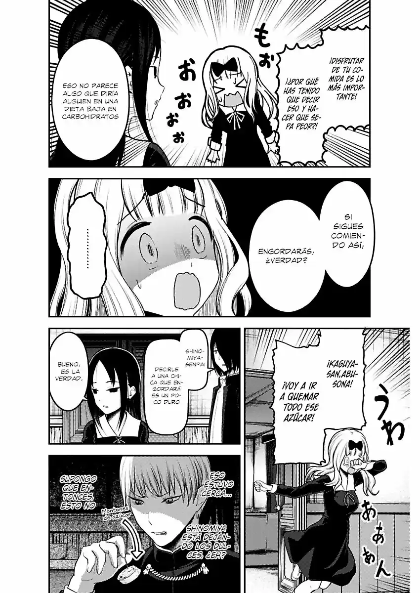 Kaguya-sama Wa Kokurasetai: Tensai-tachi No Renai Zunousen - Capítulo 145 - Página 8 - LectorTMOo
