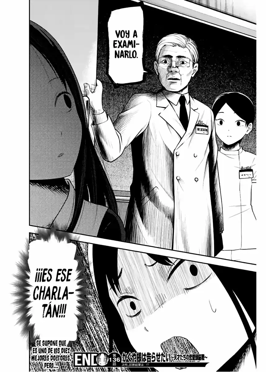 Kaguya-sama Wa Kokurasetai: Tensai-tachi No Renai Zunousen - Capítulo 146 - Página 16 - LectorTMOo