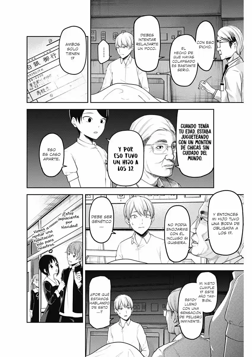 Kaguya-sama Wa Kokurasetai: Tensai-tachi No Renai Zunousen - Capítulo 147 - Página 5 - LectorTMOo