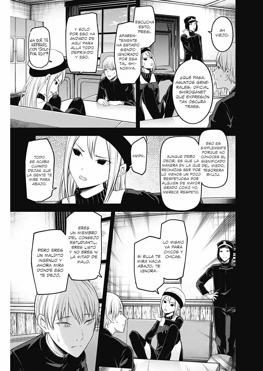 Kaguya-sama Wa Kokurasetai: Tensai-tachi No Renai Zunousen - Capítulo 147 - Página 10 - LectorTMOo