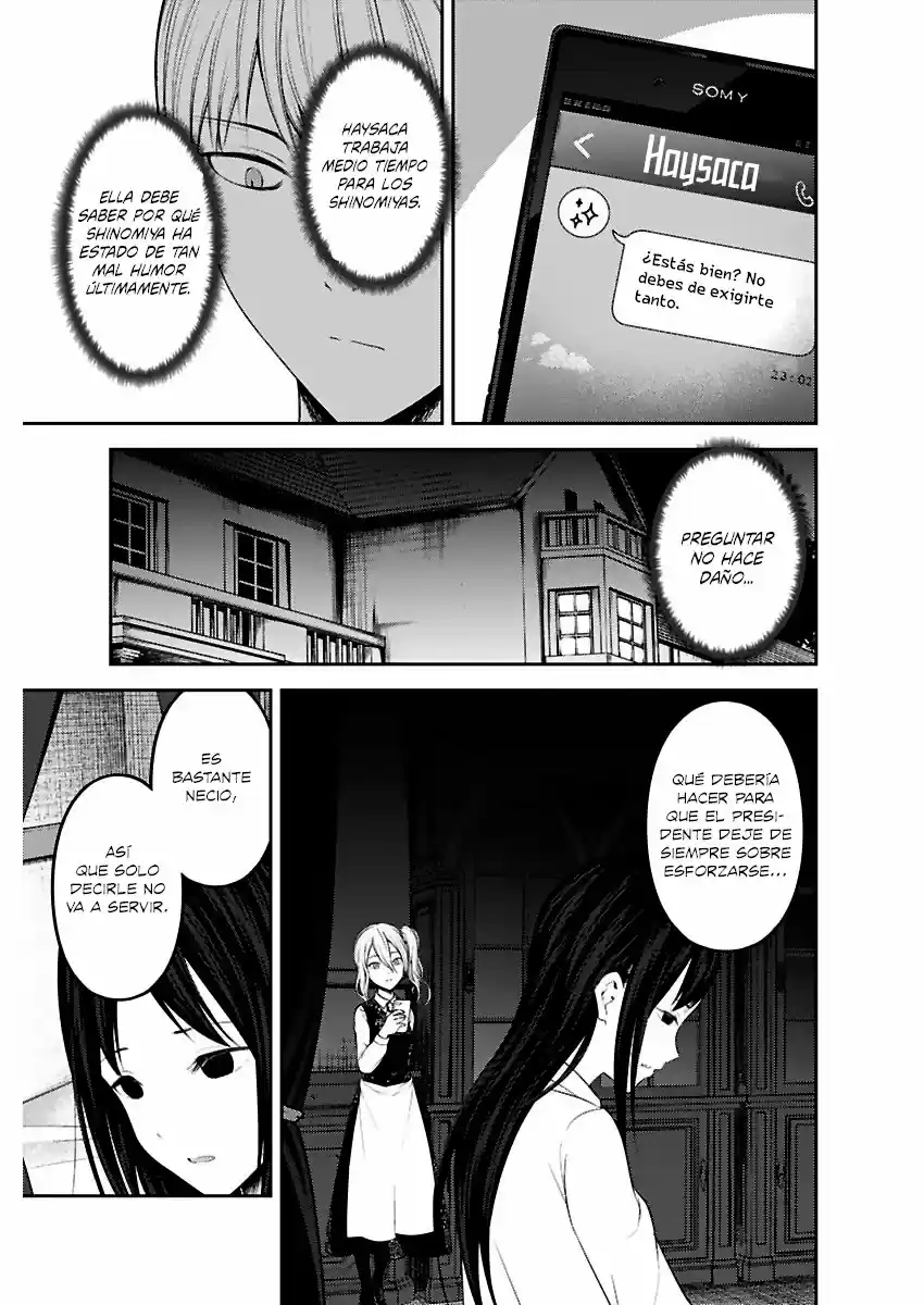 Kaguya-sama Wa Kokurasetai: Tensai-tachi No Renai Zunousen - Capítulo 148 - Página 4 - LectorTMOo