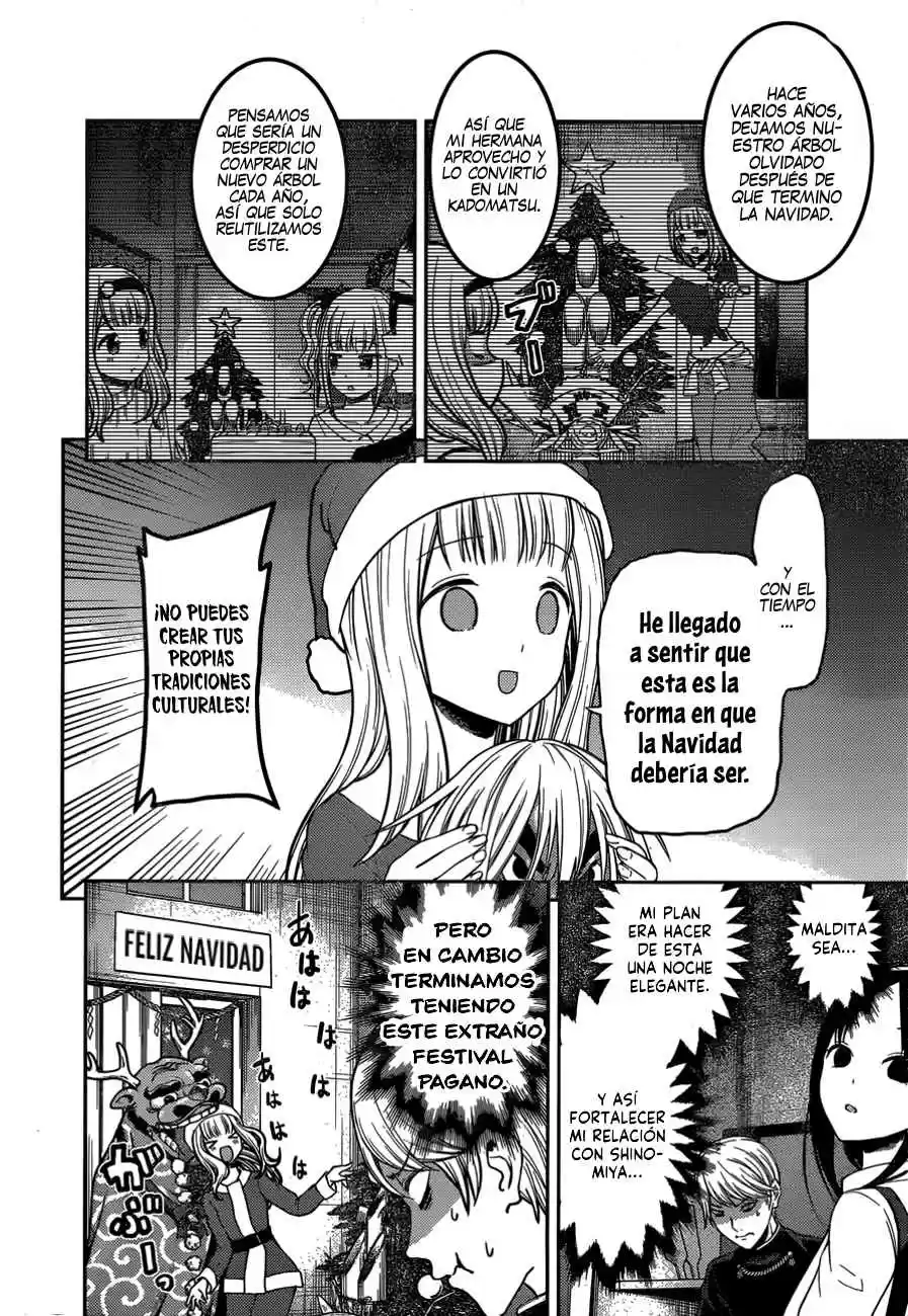Kaguya-sama Wa Kokurasetai: Tensai-tachi No Renai Zunousen - Capítulo 149 - Página 4 - LectorTMOo