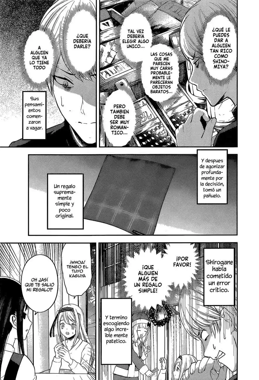 Kaguya-sama Wa Kokurasetai: Tensai-tachi No Renai Zunousen - Capítulo 149 - Página 9 - LectorTMOo