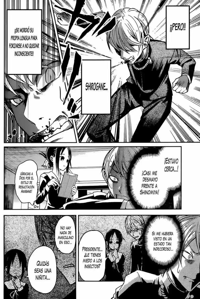 Kaguya-sama Wa Kokurasetai: Tensai-tachi No Renai Zunousen - Capítulo 15 - Página 5 - LectorTMOo