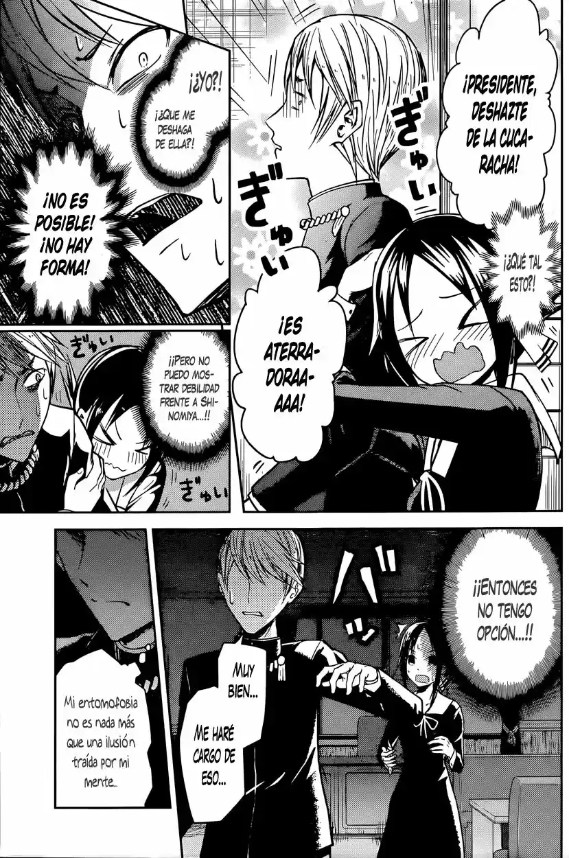 Kaguya-sama Wa Kokurasetai: Tensai-tachi No Renai Zunousen - Capítulo 15 - Página 10 - LectorTMOo