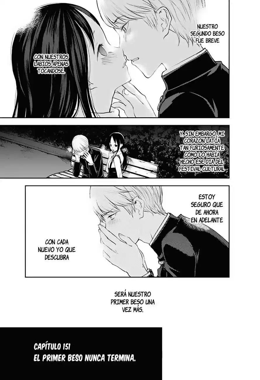 Kaguya-sama Wa Kokurasetai: Tensai-tachi No Renai Zunousen - Capítulo 151 - Página 6 - LectorTMOo
