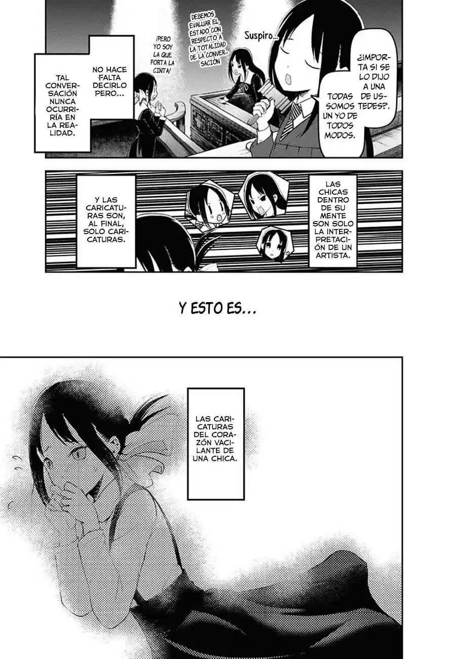 Kaguya-sama Wa Kokurasetai: Tensai-tachi No Renai Zunousen - Capítulo 151 - Página 18 - LectorTMOo