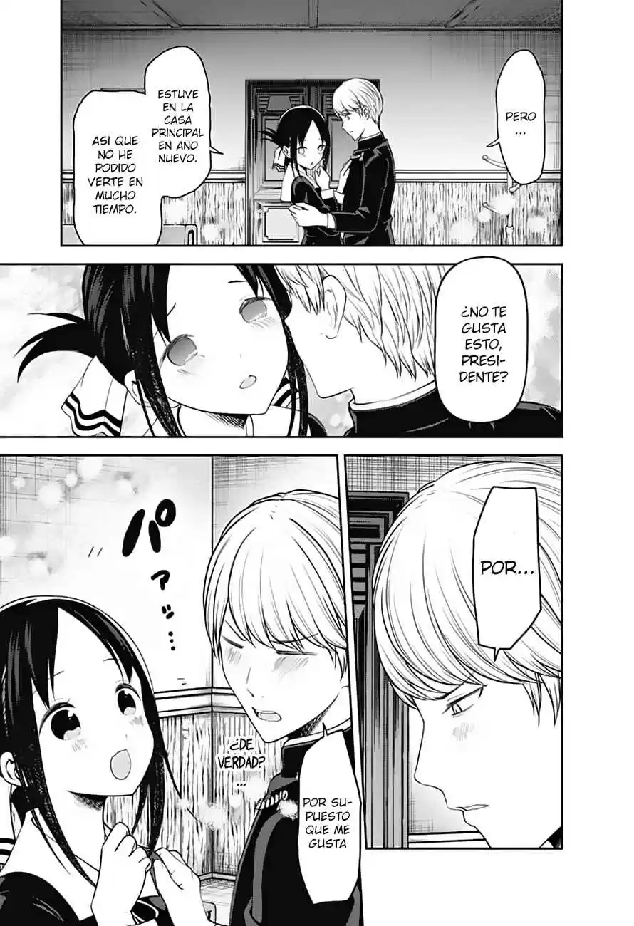 Kaguya-sama Wa Kokurasetai: Tensai-tachi No Renai Zunousen - Capítulo 152 - Página 4 - LectorTMOo