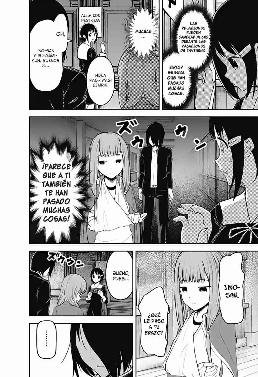 Kaguya-sama Wa Kokurasetai: Tensai-tachi No Renai Zunousen - Capítulo 152 - Página 9 - LectorTMOo