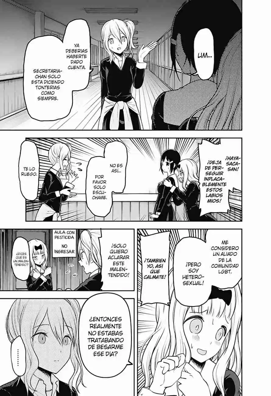 Kaguya-sama Wa Kokurasetai: Tensai-tachi No Renai Zunousen - Capítulo 152 - Página 14 - LectorTMOo