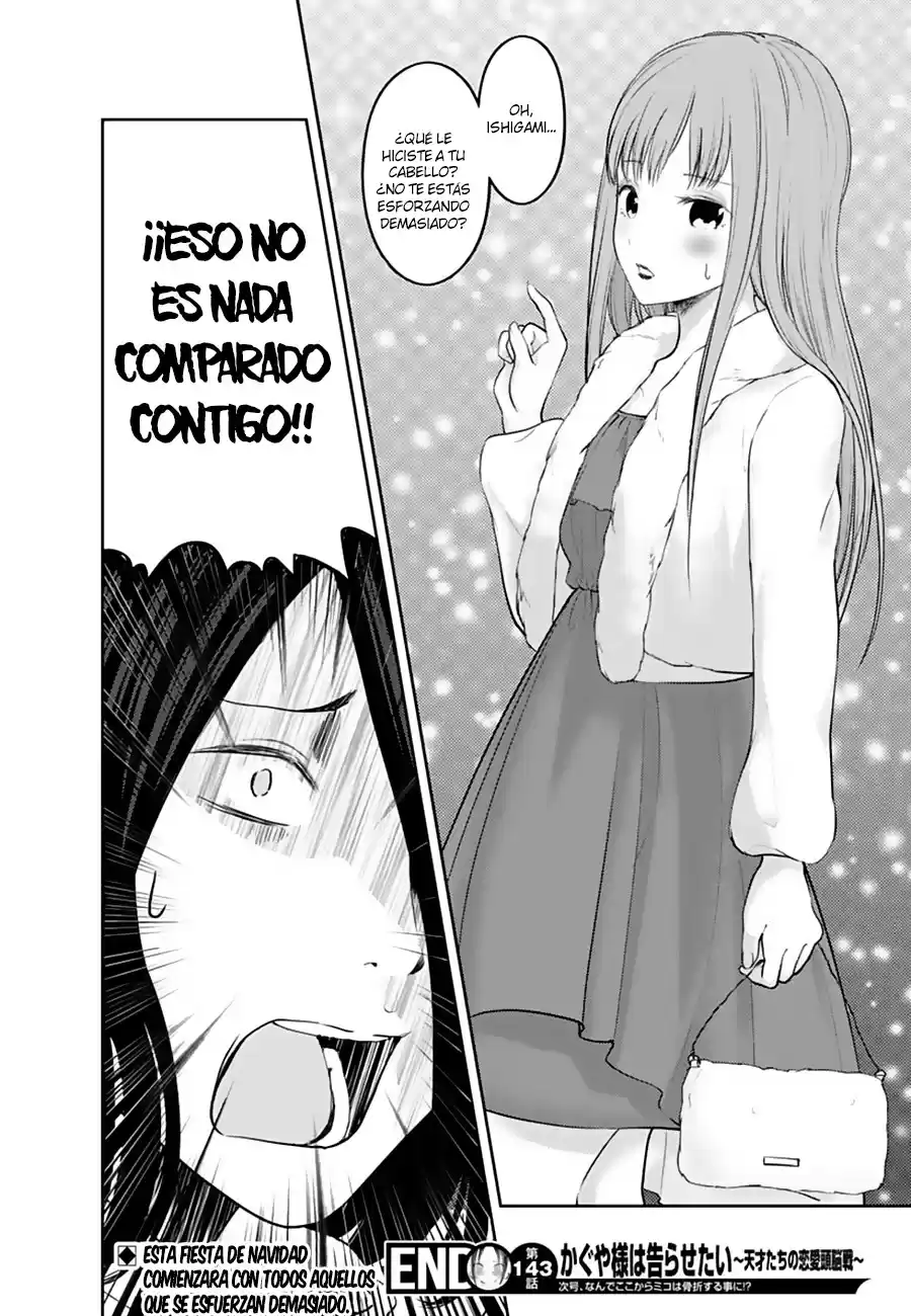 Kaguya-sama Wa Kokurasetai: Tensai-tachi No Renai Zunousen - Capítulo 153 - Página 19 - LectorTMOo