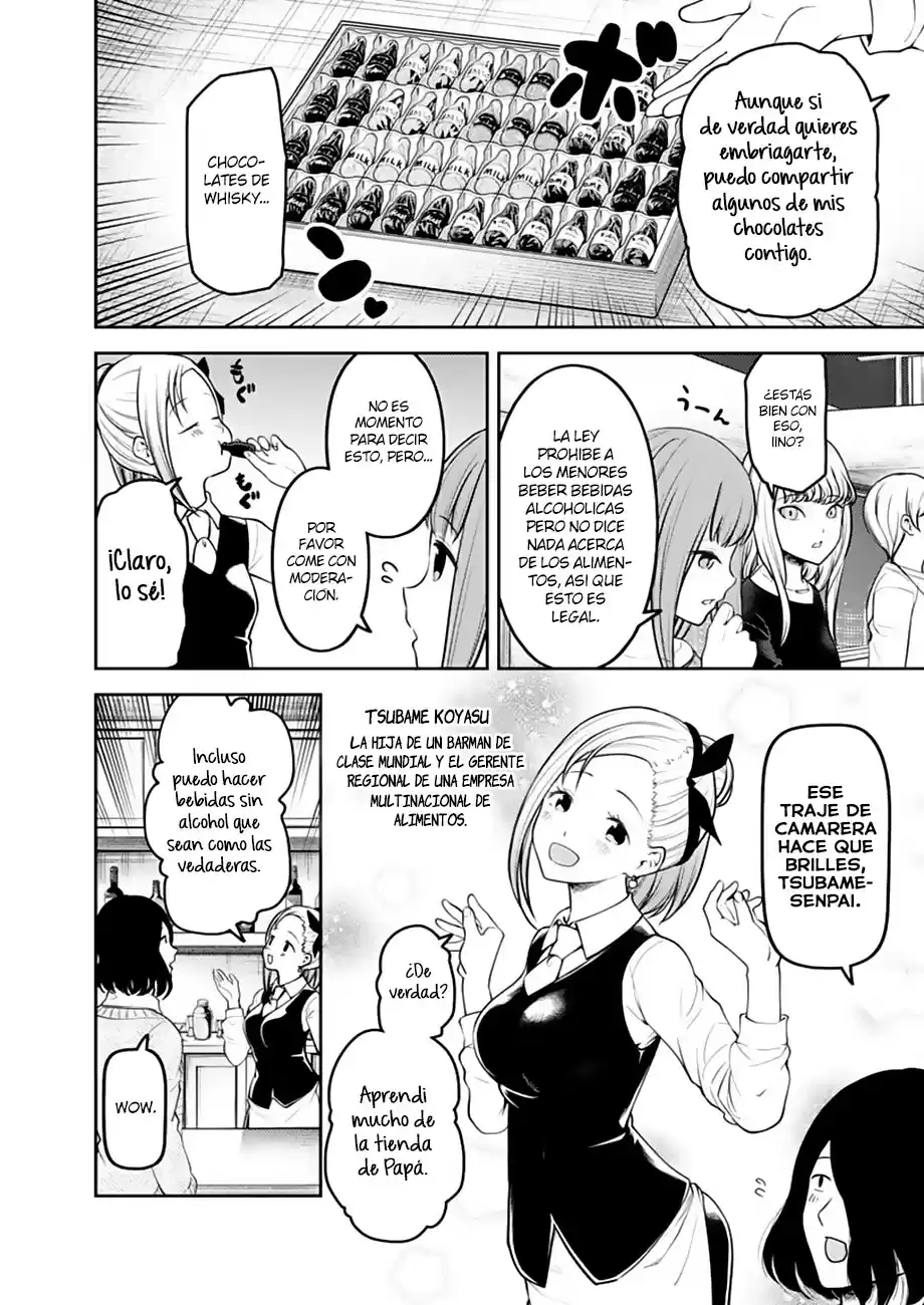 Kaguya-sama Wa Kokurasetai: Tensai-tachi No Renai Zunousen - Capítulo 154 - Página 9 - LectorTMOo