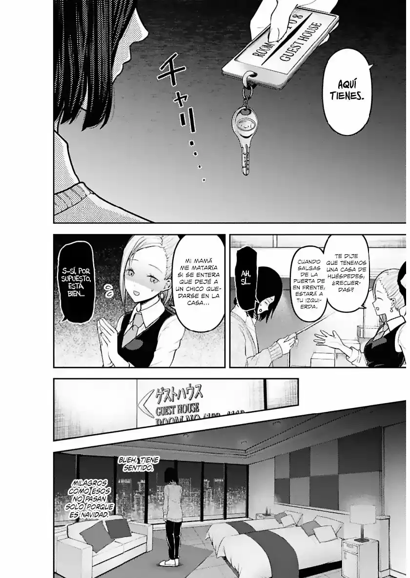 Kaguya-sama Wa Kokurasetai: Tensai-tachi No Renai Zunousen - Capítulo 155 - Página 6 - LectorTMOo