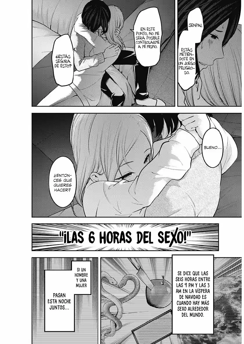 Kaguya-sama Wa Kokurasetai: Tensai-tachi No Renai Zunousen - Capítulo 155 - Página 10 - LectorTMOo