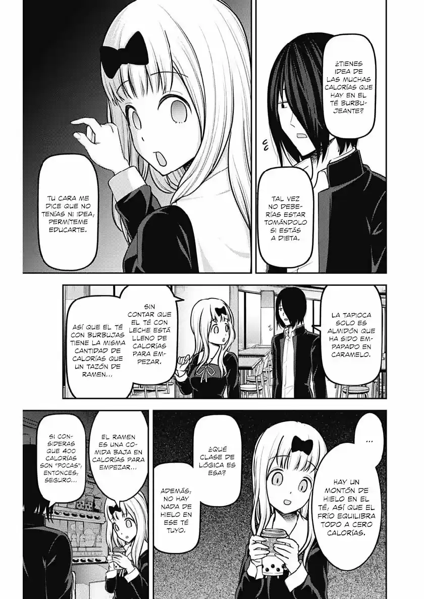 Kaguya-sama Wa Kokurasetai: Tensai-tachi No Renai Zunousen - Capítulo 156 - Página 15 - LectorTMOo