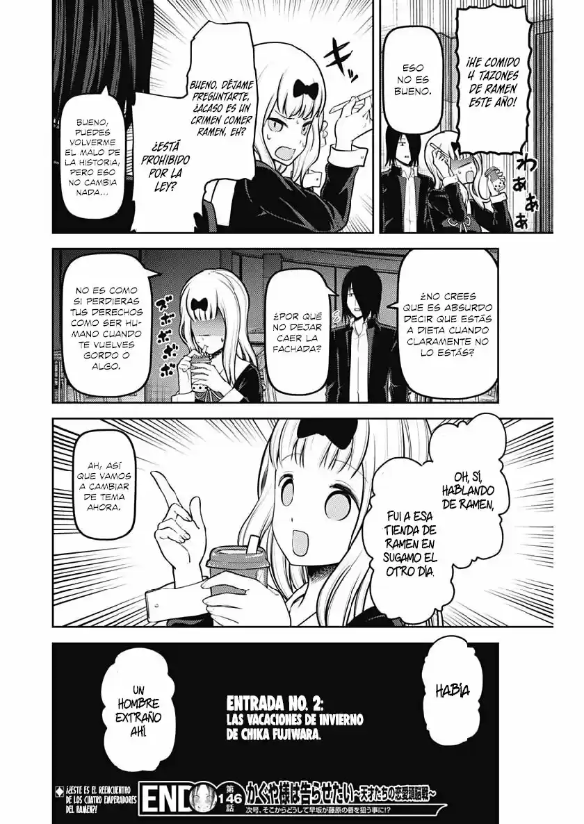 Kaguya-sama Wa Kokurasetai: Tensai-tachi No Renai Zunousen - Capítulo 156 - Página 16 - LectorTMOo