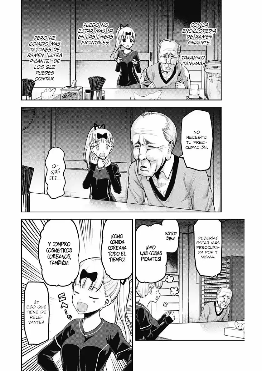 Kaguya-sama Wa Kokurasetai: Tensai-tachi No Renai Zunousen - Capítulo 157 - Página 7 - LectorTMOo