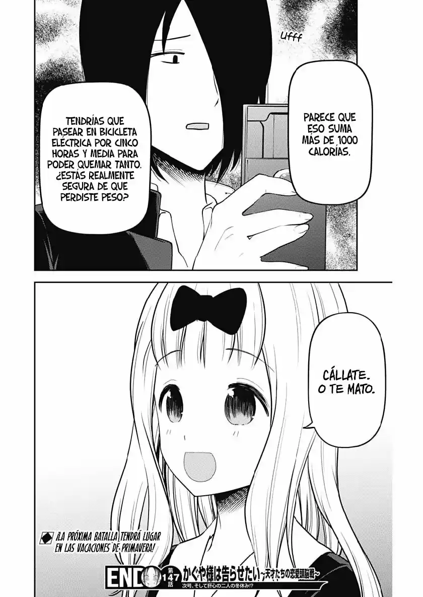 Kaguya-sama Wa Kokurasetai: Tensai-tachi No Renai Zunousen - Capítulo 157 - Página 16 - LectorTMOo