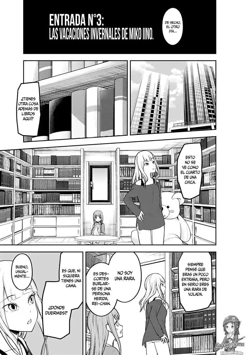 Kaguya-sama Wa Kokurasetai: Tensai-tachi No Renai Zunousen - Capítulo 158 - Página 4 - LectorTMOo