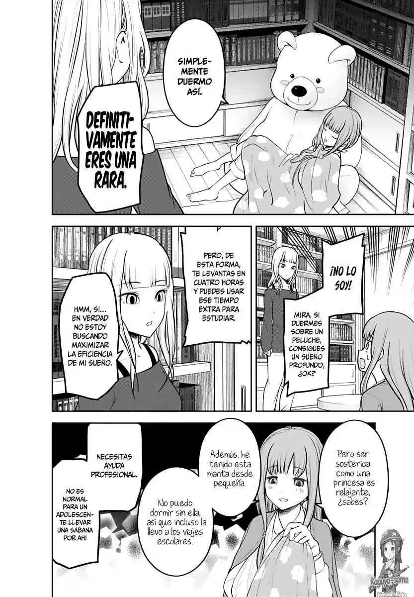 Kaguya-sama Wa Kokurasetai: Tensai-tachi No Renai Zunousen - Capítulo 158 - Página 5 - LectorTMOo