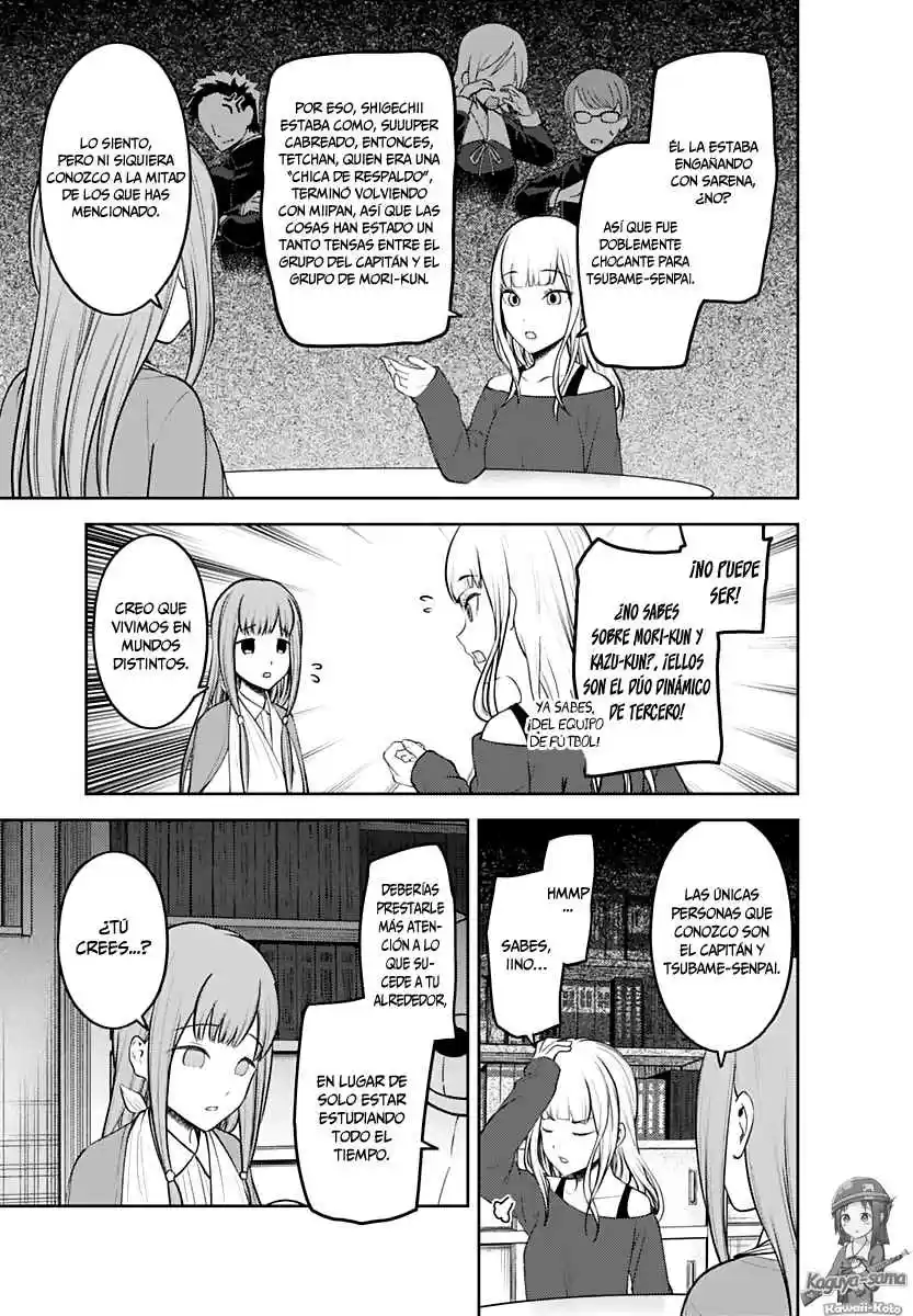 Kaguya-sama Wa Kokurasetai: Tensai-tachi No Renai Zunousen - Capítulo 158 - Página 8 - LectorTMOo